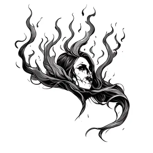 For Her Lust She Will Burn In Hell Her Soul Done Medium Rare