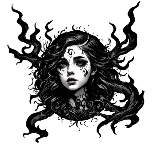 For Her Lust She Will Burn In Hell Her Soul Done Medium Rare