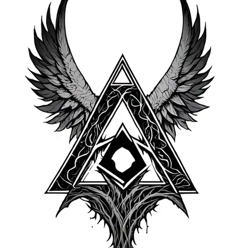 Yggdrasil Valknut