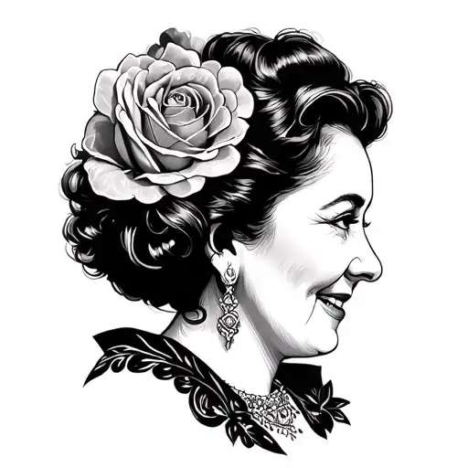 Tattoo To Honor My Grandma Named Beverly