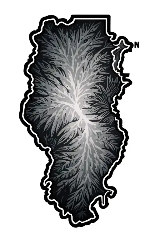 Kentucky State Outline