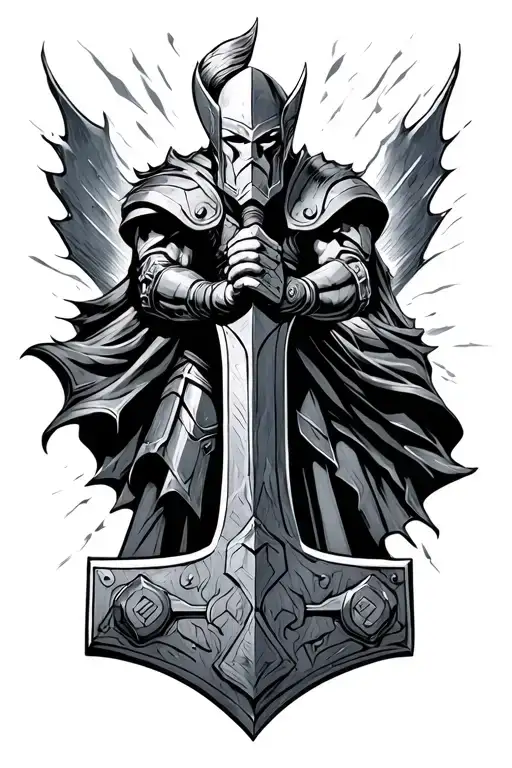 Mjolnir And Stormbreaker Thor Marvel