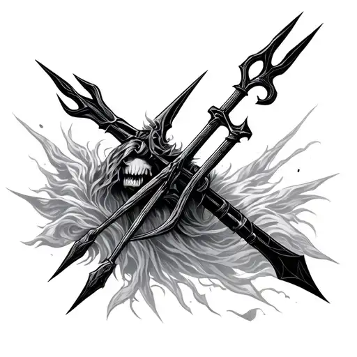 Fear God With Trident