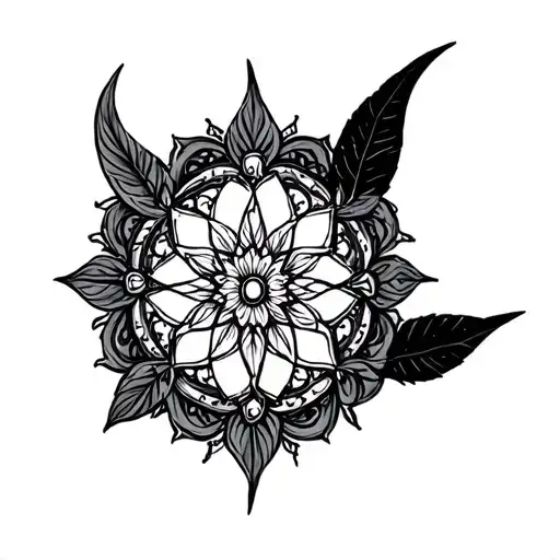 Gothic Mandala