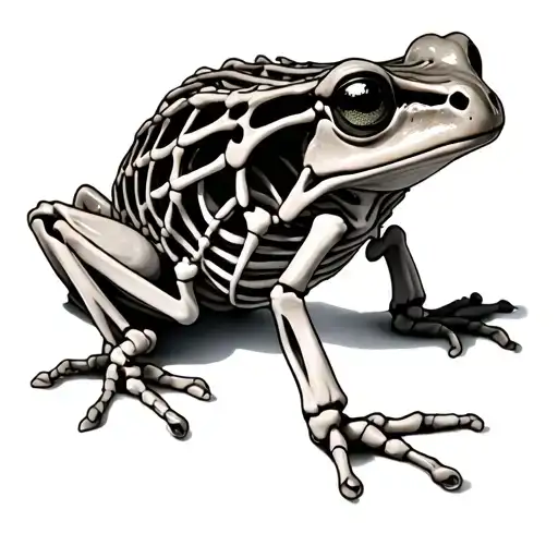 Frog Skeleton