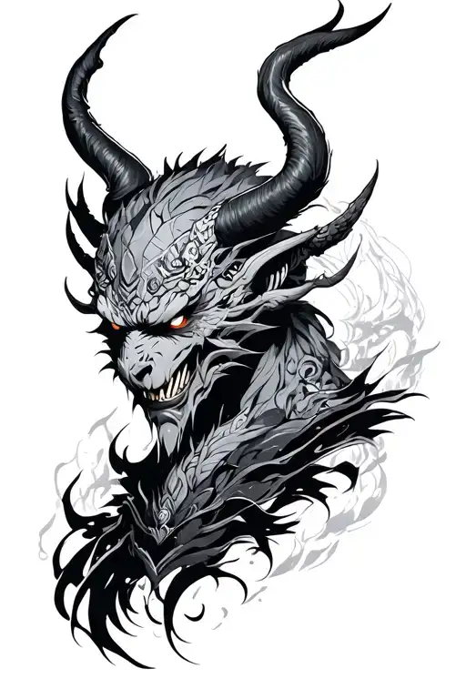 Cybersigilism Japanese Demon