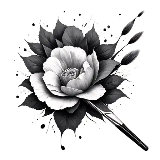 Paint Brushes Morphing