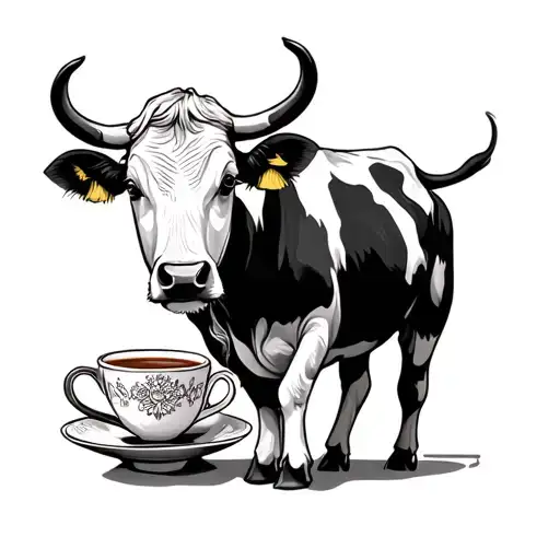Cow And Tea Cup Morphing