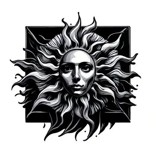 Black Box With A Sun