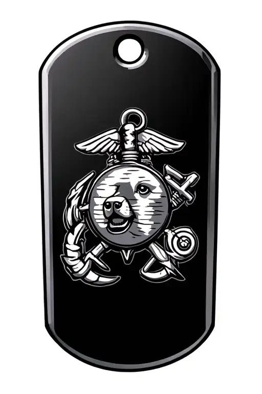 Marine Dog Tags