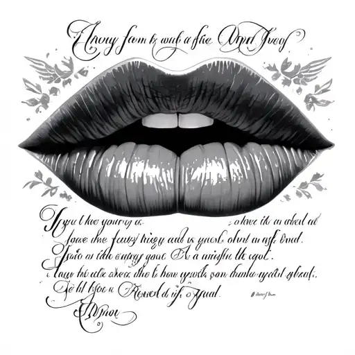 Lyrics From A Lips Of An Angel By Hinder