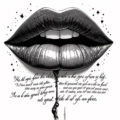 Lyrics From A Lips Of An Angel By Hinder