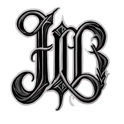 Two Word Ambigram Generator
