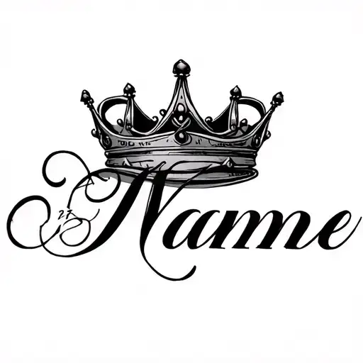 Name And Crown