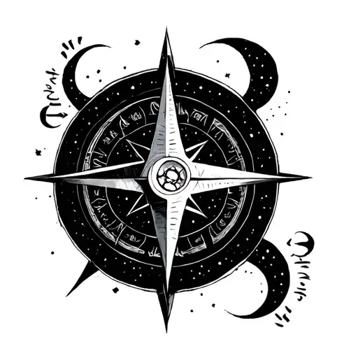 Moon Compass