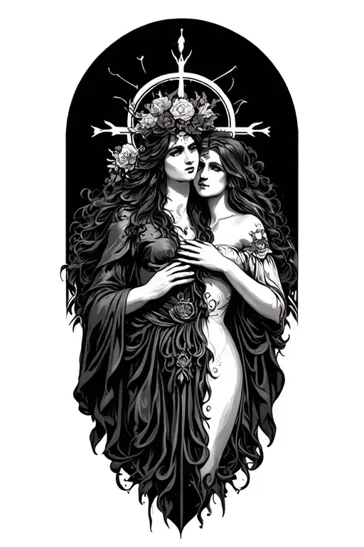 Hades And Persephone