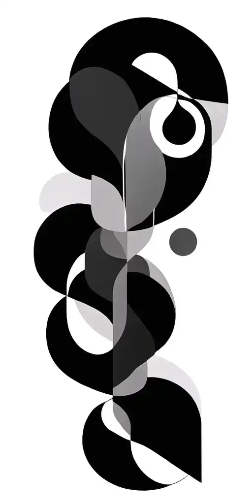 Geometric And Minimalistic Style