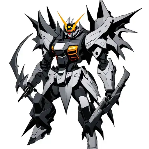 Gundam Deathscythe Hell Custom