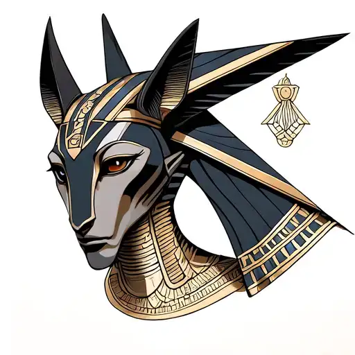 Anubis Egiptian God