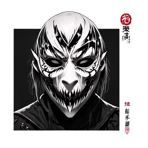 Tokyo Ghoul Mask
