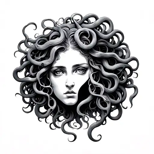 Medusa And Semicolon