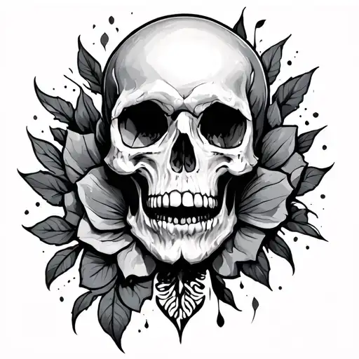 Blackout Tattoo idea