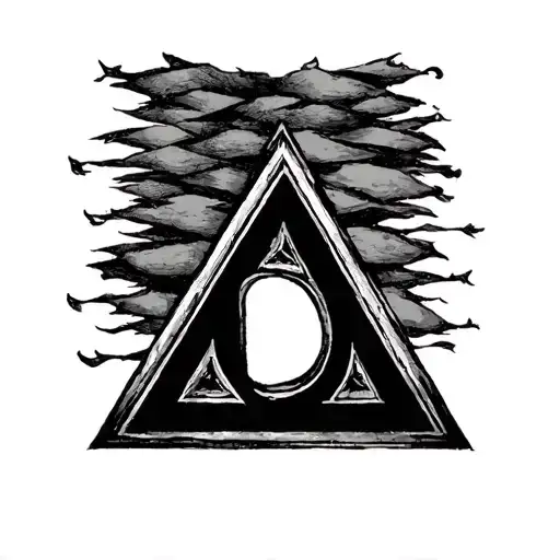 Old English D Triangles That Merge