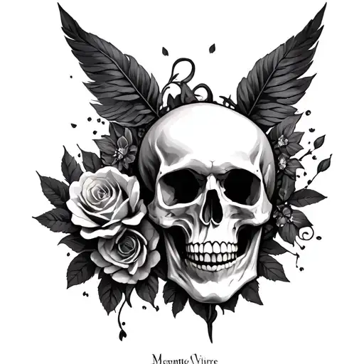 Memento Vivere Memento Mori