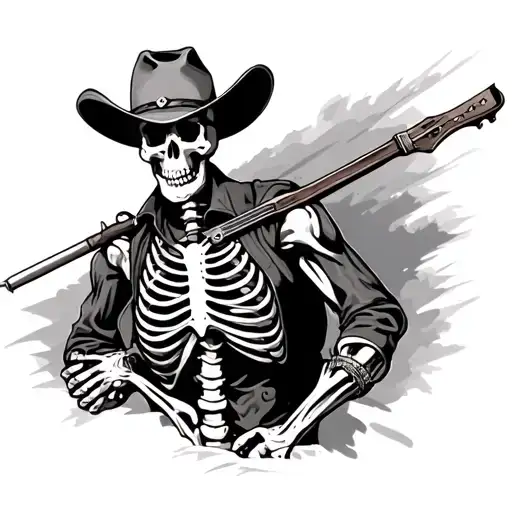 Cowboy Skeleton