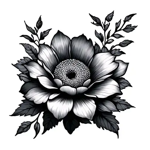 Virgo Flower Blooming