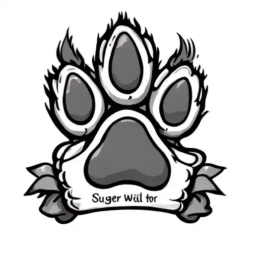 Dog Paw Name