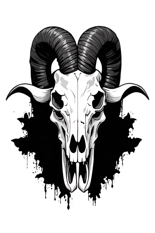 Ram Skull