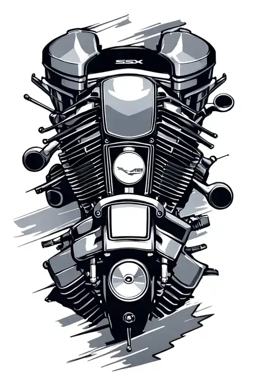 Gsx1400 Engine