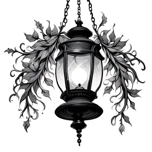 Tangled Movie Lantern Shining Light