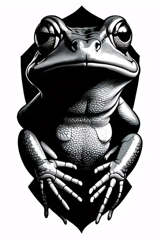 Louisiana Frog