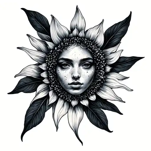 A Soul Full Of Sunshine Minimal With April Symbol