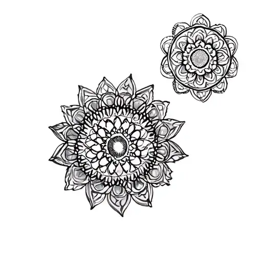 Filler Mini Mandalas