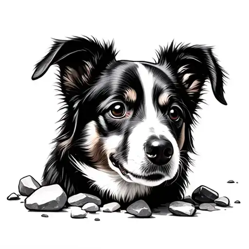 Rocks For My Dog Who Loved Playing With Rocks