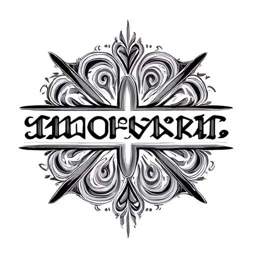 Two Word Ambigram Generator