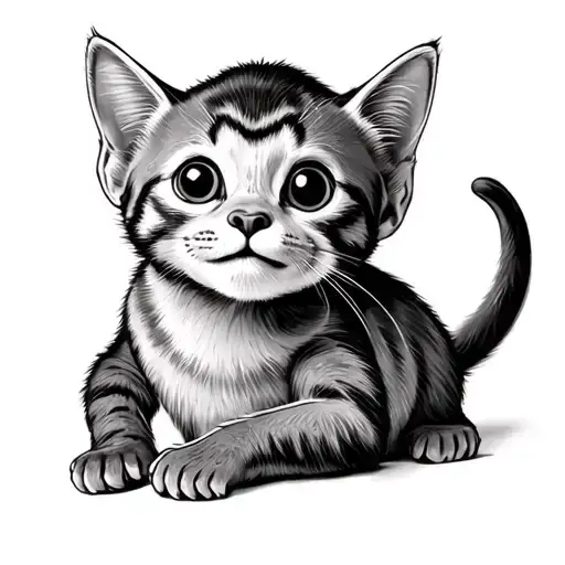 Curious George And Cat