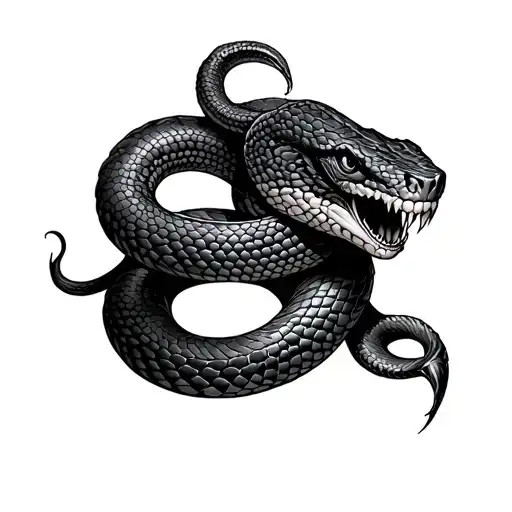Evil Snake