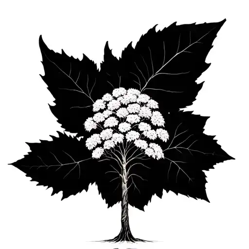 Seratonin Molecule Willow Tree