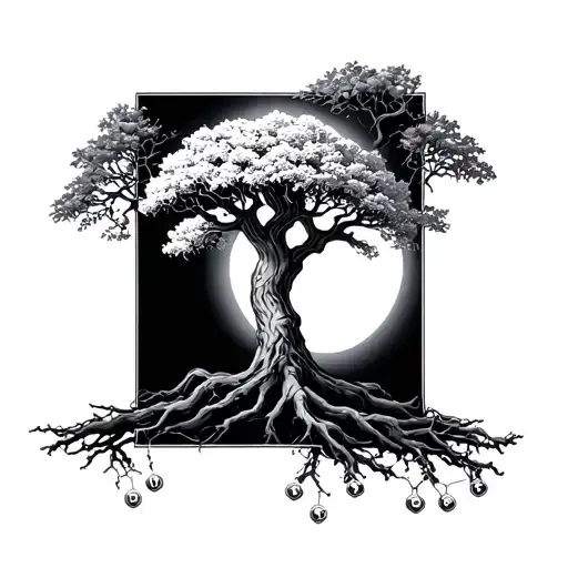 Seratonin Molecule Willow Tree