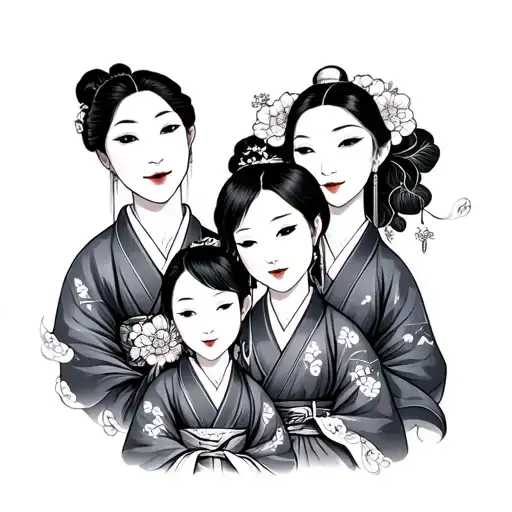 Japanese Family