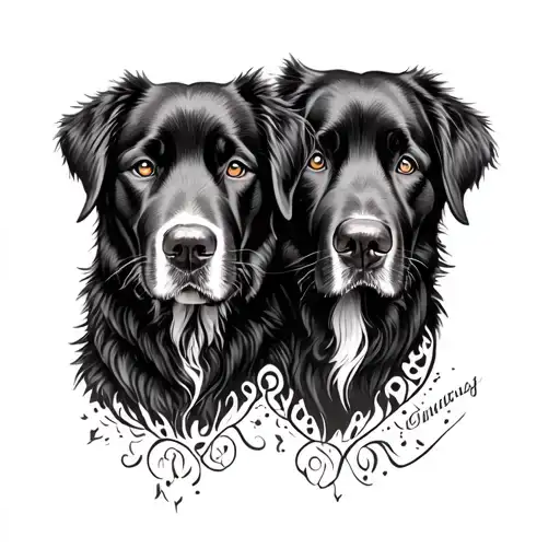 Sisters Newfoundland And Infinity