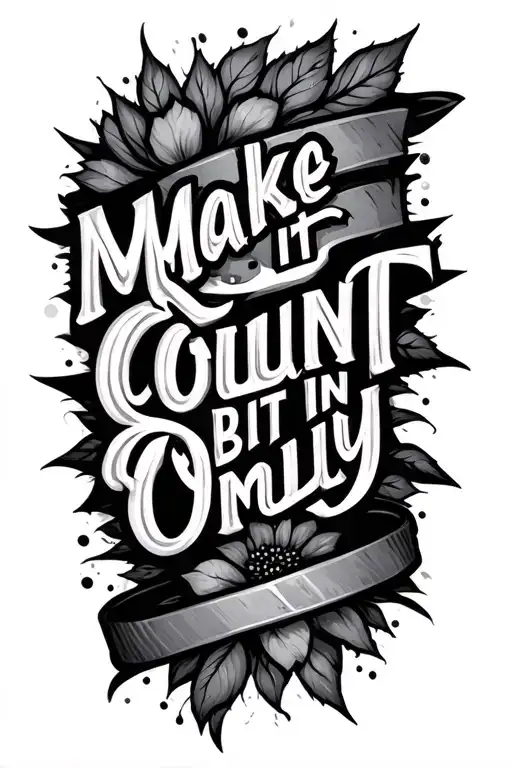 Make It Count But In Text Only