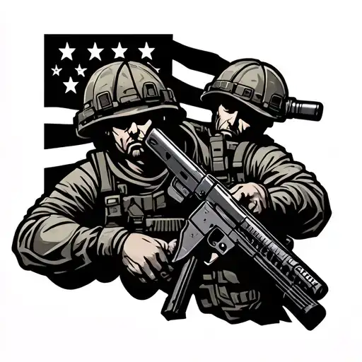 Army Combat Engineer 0