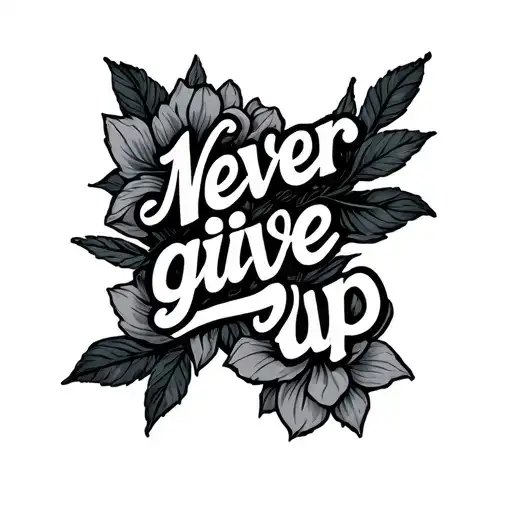 Never Give Up