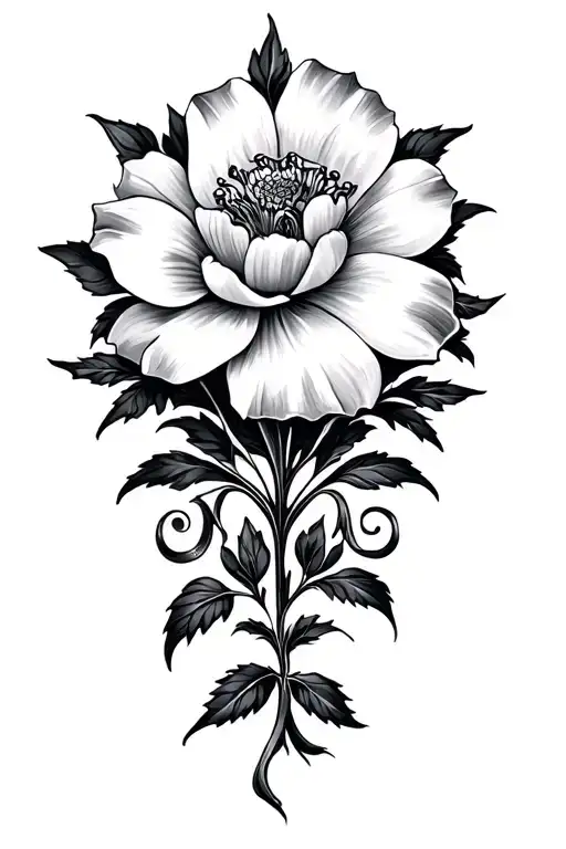 Fluer Di Les With Filigree