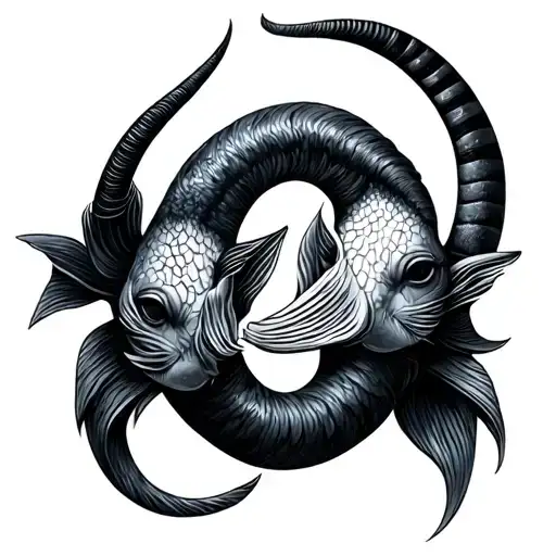 Capricorn And Pisces